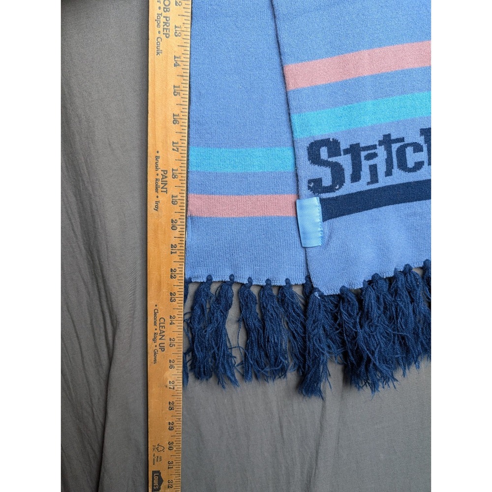 Disney Lilo & Stitch Blue Scar One Size - Picture 2 of 5